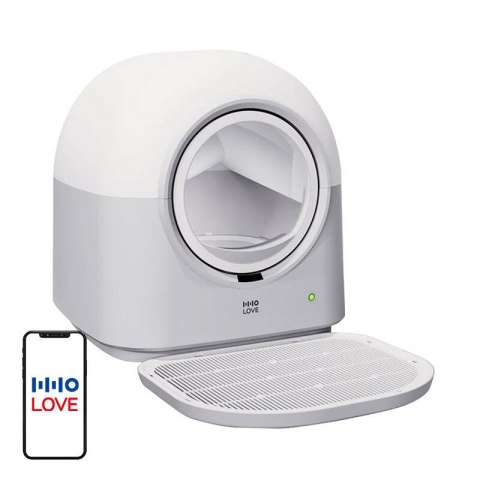 Inteligentna samoczyszcząca kuweta PRO dla kotów HHOLove CT-TYW HHOLove Inteligentna samoczyszcząca kuweta PRO dla kotów HHOLove CT-TYW HHOLove