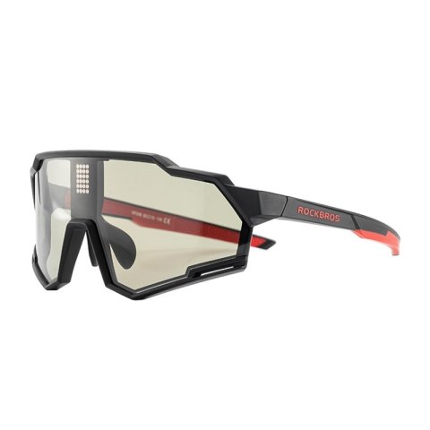 Inteligentne okulary rowerowe z fotochromem Rockbros SP280 Rockbros Inteligentne okulary rowerowe z fotochromem Rockbros SP280 Rockbros