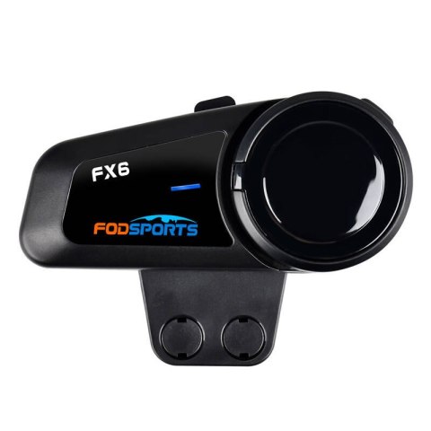 Interkom motocyklowy Fodsports FX6 (czarny) Fodsports Interkom motocyklowy Fodsports FX6 (czarny) Fodsports