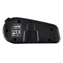 Interkom motocyklowy Fodsports FX6 dwupak (czarny) Fodsports