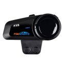 Interkom motocyklowy Fodsports FX6 dwupak (czarny) Fodsports