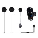 Interkom motocyklowy Fodsports FX6 dwupak (czarny) Fodsports