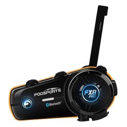 Interkom motocyklowy Fodsports FX8 Pro (czarny) Fodsports