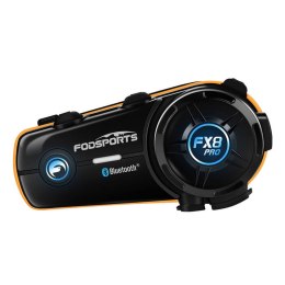 Interkom motocyklowy Fodsports FX8 Pro (czarny) Fodsports