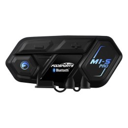 Interkom motocyklowy Fodsports M1-S Pro (czarny) Fodsports