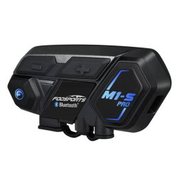 Interkom motocyklowy Fodsports M1-S Pro (czarny) Fodsports