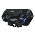 Interkom motocyklowy Fodsports M1-S Pro dwupak (czarny) Fodsports