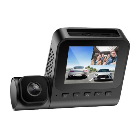 Kamera przednia 1080p, wewnętrzna 1080p i tylna VGA Azdome V600-3CH, G-sensor Azdome Kamera przednia 1080p, wewnętrzna 1080p i tylna VGA Azdome V600-3CH, G-sensor Azdome