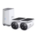 Kamera zewnętrzna Baseus S1 Pro 3K Dual (biała) Baseus