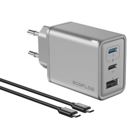 Ładowarka sieciowa EcoFlow GaN RAPID, 65W EcoFlow
