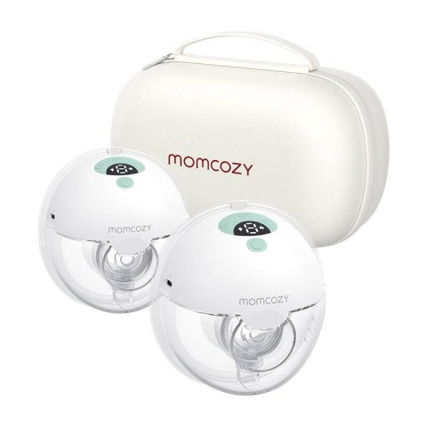 Laktator podwójny Momcozy M5 (Miętowy) Momcozy Laktator podwójny Momcozy M5 (Miętowy) Momcozy