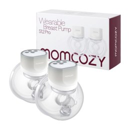 Laktator podwójny Momcozy S12 pro (Szary) Momcozy