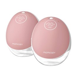 Laktator podwójny bez użycia rąk Momcozy M9 Podwójny (Czerwony) Momcozy