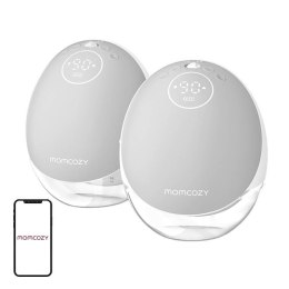 Laktator podwójny bez użycia rąk Momcozy M9 (Szary) Momcozy