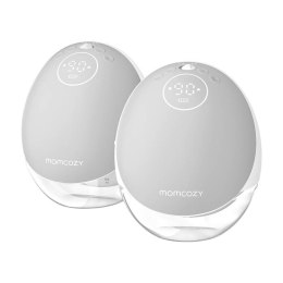 Laktator podwójny bez użycia rąk Momcozy M9 (Szary) Momcozy