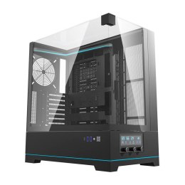 Obudowa komputerowa Darkflash DY450 bez wentylatorów (czarna) Darkflash
