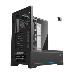 Obudowa komputerowa Darkflash DY450 bez wentylatorów (czarna) Darkflash