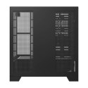 Obudowa komputerowa Darkflash DY450 bez wentylatorów (czarna) Darkflash