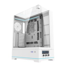 Obudowa komputerowa Darkflash DY450L bez wentylatorów (biała) Darkflash