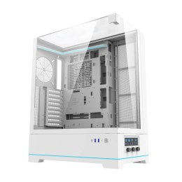 Obudowa komputerowa Darkflash DY450L bez wentylatorów (biała) Darkflash
