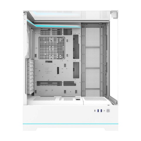 Obudowa komputerowa Darkflash DY450L bez wentylatorów (biała) Darkflash Obudowa komputerowa Darkflash DY450L bez wentylatorów (biała) Darkflash