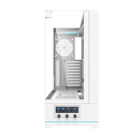 Obudowa komputerowa Darkflash DY450L bez wentylatorów (biała) Darkflash Obudowa komputerowa Darkflash DY450L bez wentylatorów (biała) Darkflash