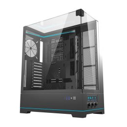 Obudowa komputerowa Darkflash DY450L bez wentylatorów (czarna) Darkflash