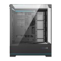 Obudowa komputerowa Darkflash DY450L bez wentylatorów (czarna) Darkflash