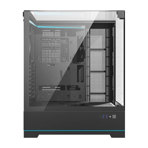Obudowa komputerowa Darkflash DY450L bez wentylatorów (czarna) Darkflash Obudowa komputerowa Darkflash DY450L bez wentylatorów (czarna) Darkflash