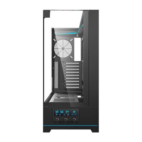 Obudowa komputerowa Darkflash DY450L bez wentylatorów (czarna) Darkflash Obudowa komputerowa Darkflash DY450L bez wentylatorów (czarna) Darkflash