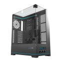 Obudowa komputerowa Darkflash DY450L bez wentylatorów (czarna) Darkflash
