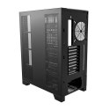 Obudowa komputerowa Darkflash DY450L bez wentylatorów (czarna) Darkflash