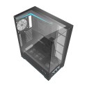 Obudowa komputerowa Darkflash DY450L bez wentylatorów (czarna) Darkflash