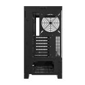 Obudowa komputerowa Darkflash DY451 bez wentylatorów (czarna) Darkflash