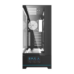 Obudowa komputerowa Darkflash DY451 bez wentylatorów (czarna) Darkflash