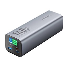 Powerbank Vention wyświetlacz LED 27000mAh 140W FHVH0 (szary) Vention