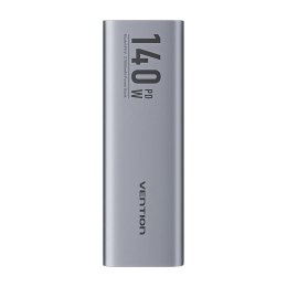 Powerbank Vention wyświetlacz LED 27000mAh 140W FHVH0 (szary) Vention