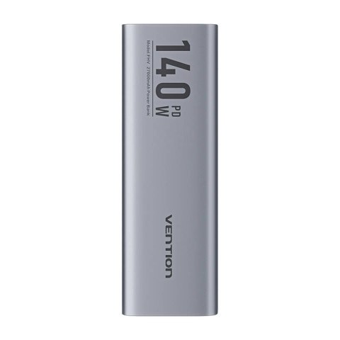 Powerbank Vention wyświetlacz LED 27000mAh 140W FHVH0 (szary) Vention Powerbank Vention wyświetlacz LED 27000mAh 140W FHVH0 (szary) Vention