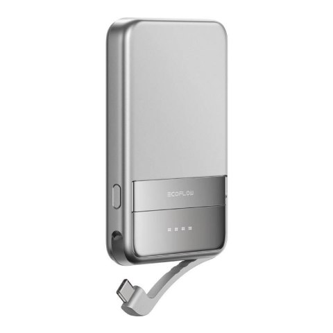 Powerbank magnetyczny EcoFlow RAPID, 5000mAh, (srebrny) EcoFlow Powerbank magnetyczny EcoFlow RAPID, 5000mAh, (srebrny) EcoFlow