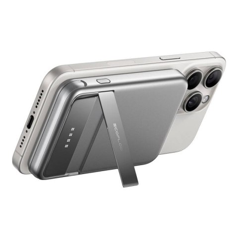 Powerbank magnetyczny EcoFlow RAPID, 5000mAh, (srebrny) EcoFlow Powerbank magnetyczny EcoFlow RAPID, 5000mAh, (srebrny) EcoFlow
