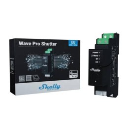 Przekaźnik DIN z pomiarem energii Shelly Qubino Wave Pro Shutter Shelly