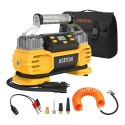 Przenośny kompresor 12V dual AstroAI Dual AIRUN T2 pompka 160 PSI AstroAI