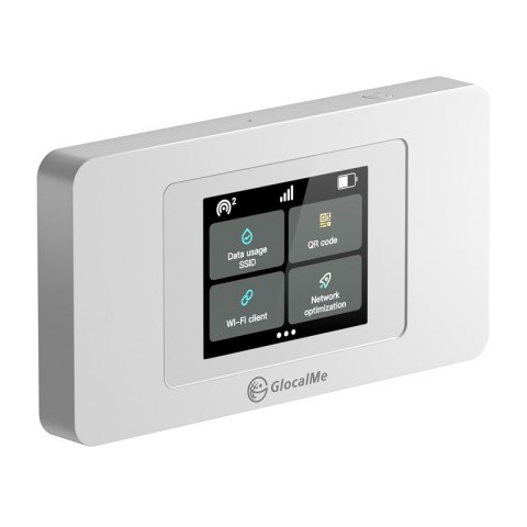 Przenośny router Wi-Fi 4G/LTE GlocalMe Duoturbo Cloud SIM GlocalMe Przenośny router Wi-Fi 4G/LTE GlocalMe Duoturbo Cloud SIM GlocalMe