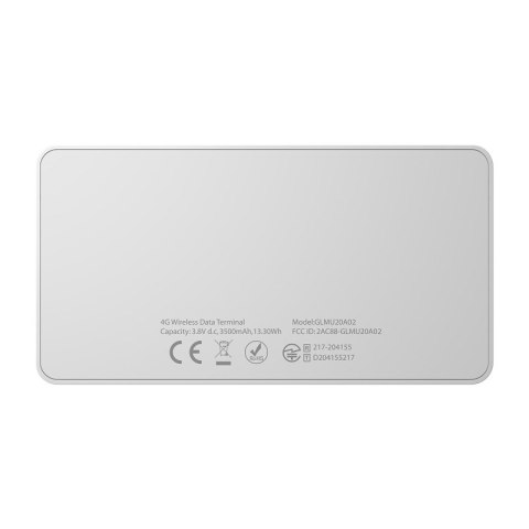Przenośny router Wi-Fi 4G/LTE GlocalMe Duoturbo Cloud SIM GlocalMe Przenośny router Wi-Fi 4G/LTE GlocalMe Duoturbo Cloud SIM GlocalMe