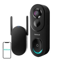 Wideodomofon Botslab 2 R810 5MP, 360°, IP66, 5200 mAh Botslab