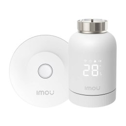 Zestaw głowica termostatyczna ZigBee IMOU KIT-TRV1-EU-2 z 6 adapterami i bramką IMOU