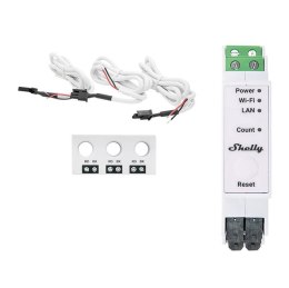1/3-kierunkowy miernik zużycia energii elektrycznej Shelly Pro 3EM-3CT63 WIFI Shelly