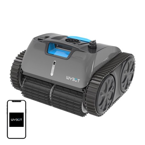 Bezprzewodowy robot do czyszczenia basenów Wybot C1 Pro Wybot Bezprzewodowy robot do czyszczenia basenów Wybot C1 Pro Wybot
