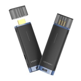 Bezprzewodowy transmiter / odbiornik Vention HDMI (niebieski) Vention