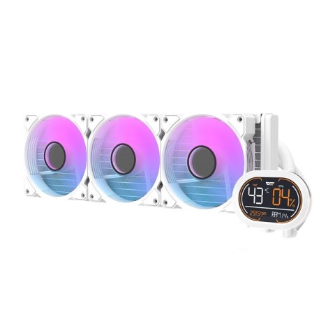 Chłodzenie wodne do procesora Darkflash DH360D (biały) Darkflash Chłodzenie wodne do procesora Darkflash DH360D (biały) Darkflash